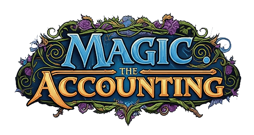 Magic: The Accounting Logo